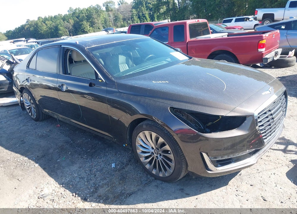 2017 GENESIS G90 3.3T PREMIUM VIN: KMHG34JA6HU032682