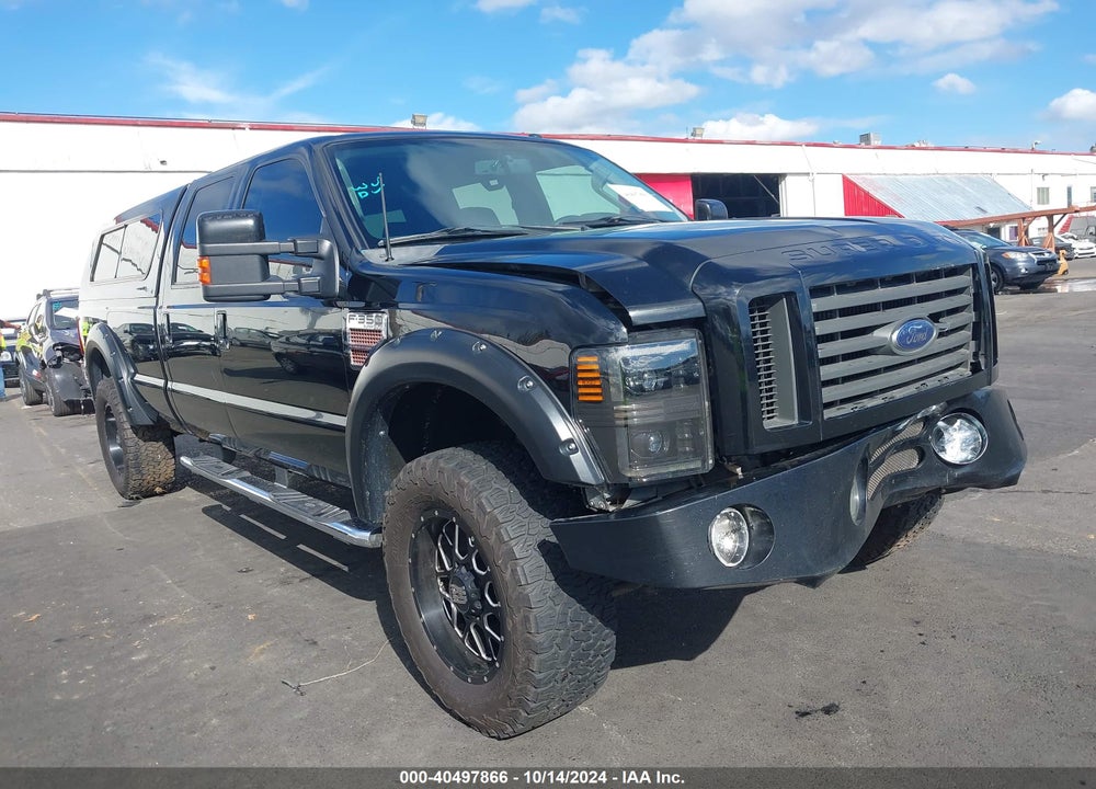 2009 FORD F-350 FX4/HARLEY-DAVIDSON/KING RANCH/LARIAT/XL/XLT VIN: 1FTWW31R09EA68693