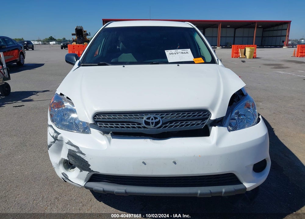 2006 TOYOTA MATRIX VIN: 2T1KR32E76C610906