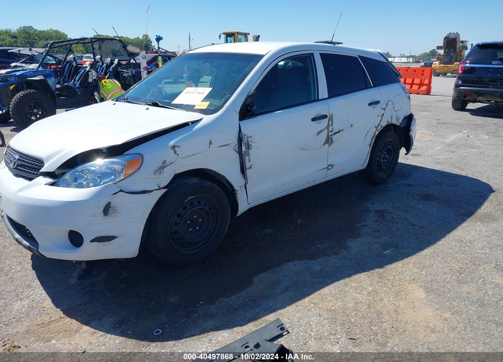 2006 TOYOTA MATRIX VIN: 2T1KR32E76C610906