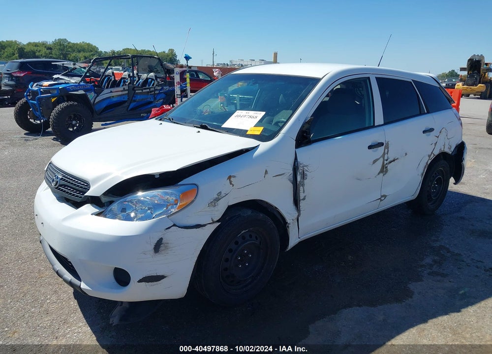 2006 TOYOTA MATRIX VIN: 2T1KR32E76C610906