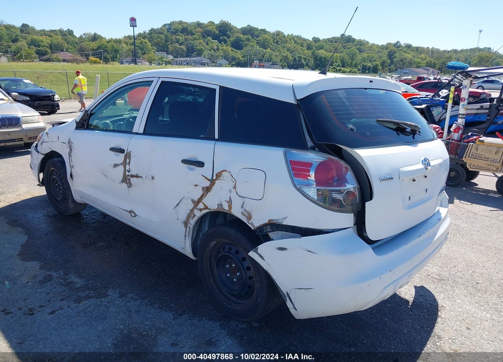 2006 TOYOTA MATRIX VIN: 2T1KR32E76C610906