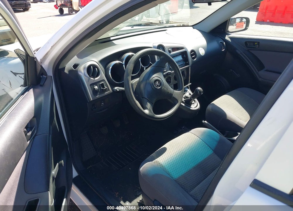 2006 TOYOTA MATRIX VIN: 2T1KR32E76C610906