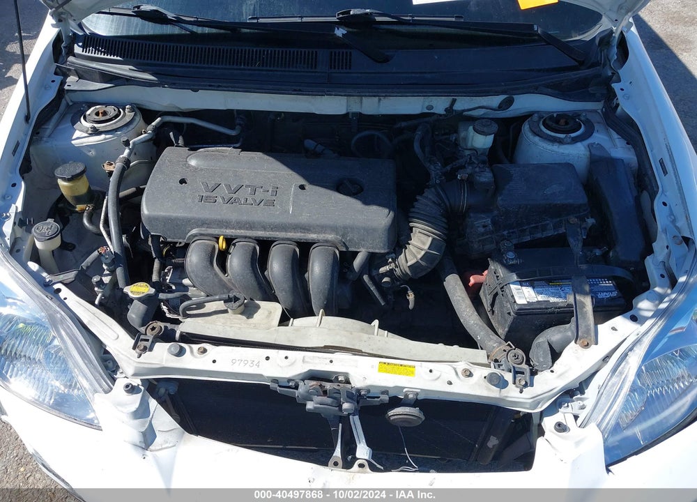 2006 TOYOTA MATRIX VIN: 2T1KR32E76C610906
