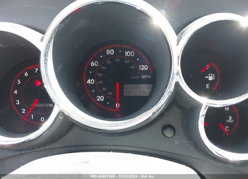 2006 TOYOTA MATRIX VIN: 2T1KR32E76C610906