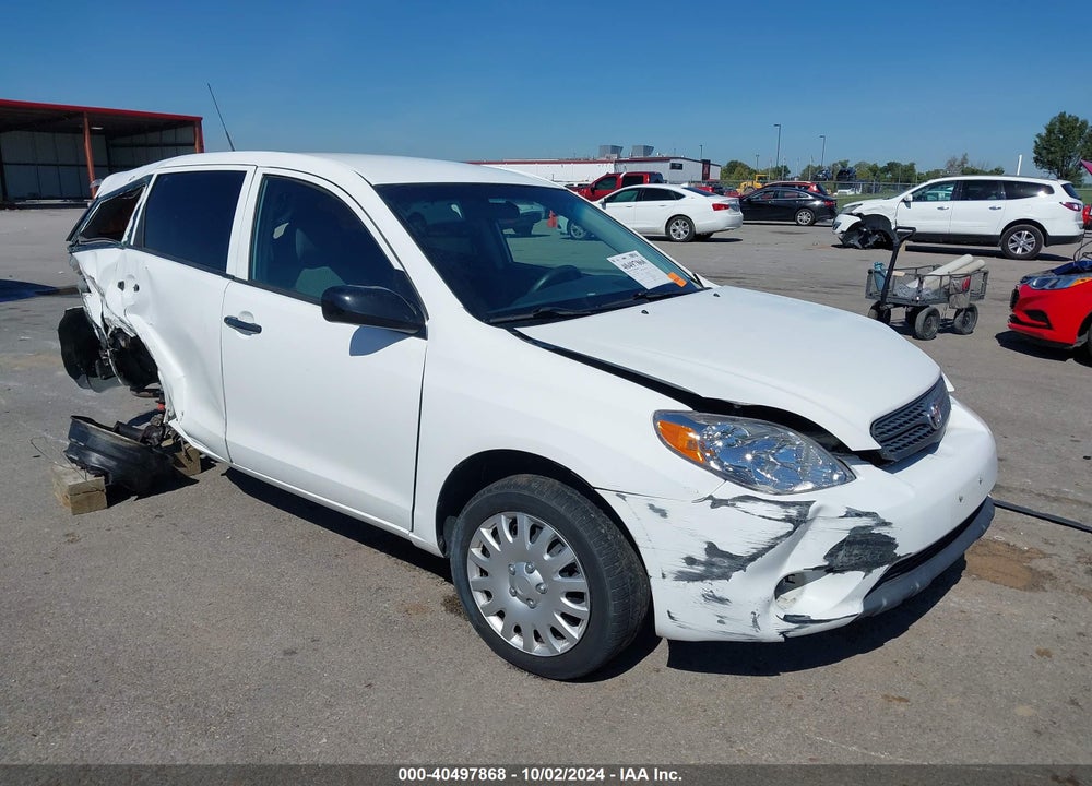 2006 TOYOTA MATRIX VIN: 2T1KR32E76C610906