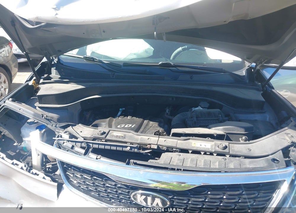 2014 KIA SORENTO VIN: 5XYKTDA60EG519867