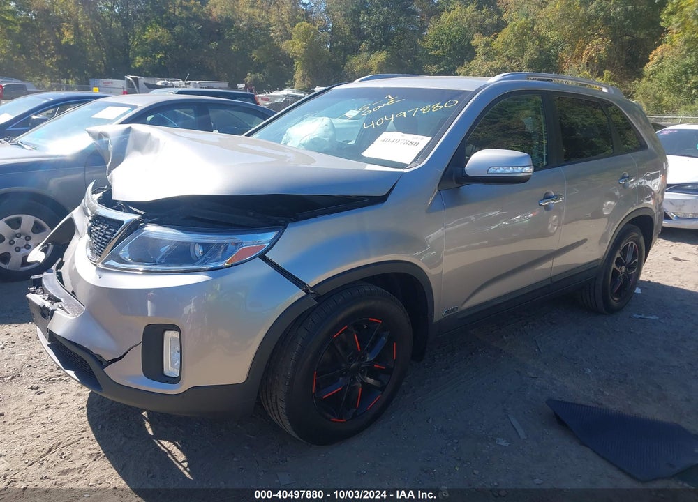 2014 KIA SORENTO VIN: 5XYKTDA60EG519867