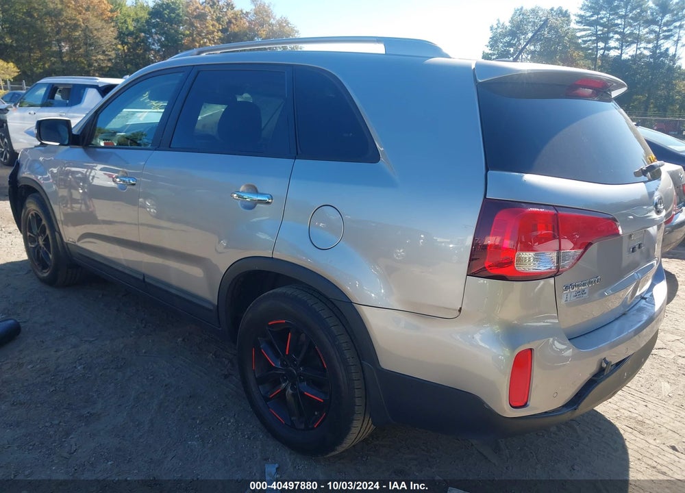 2014 KIA SORENTO VIN: 5XYKTDA60EG519867