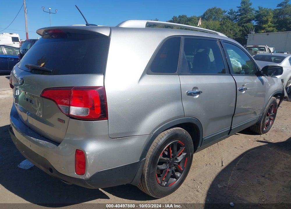2014 KIA SORENTO VIN: 5XYKTDA60EG519867