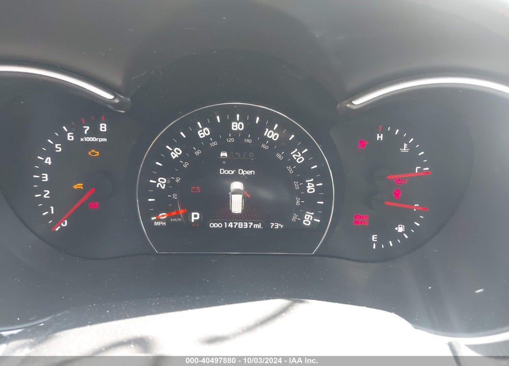 2014 KIA SORENTO VIN: 5XYKTDA60EG519867