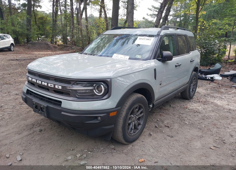 2023 FORD BRONCO SPORT BIG BEND VIN: 3FMCR9B67PRD33603