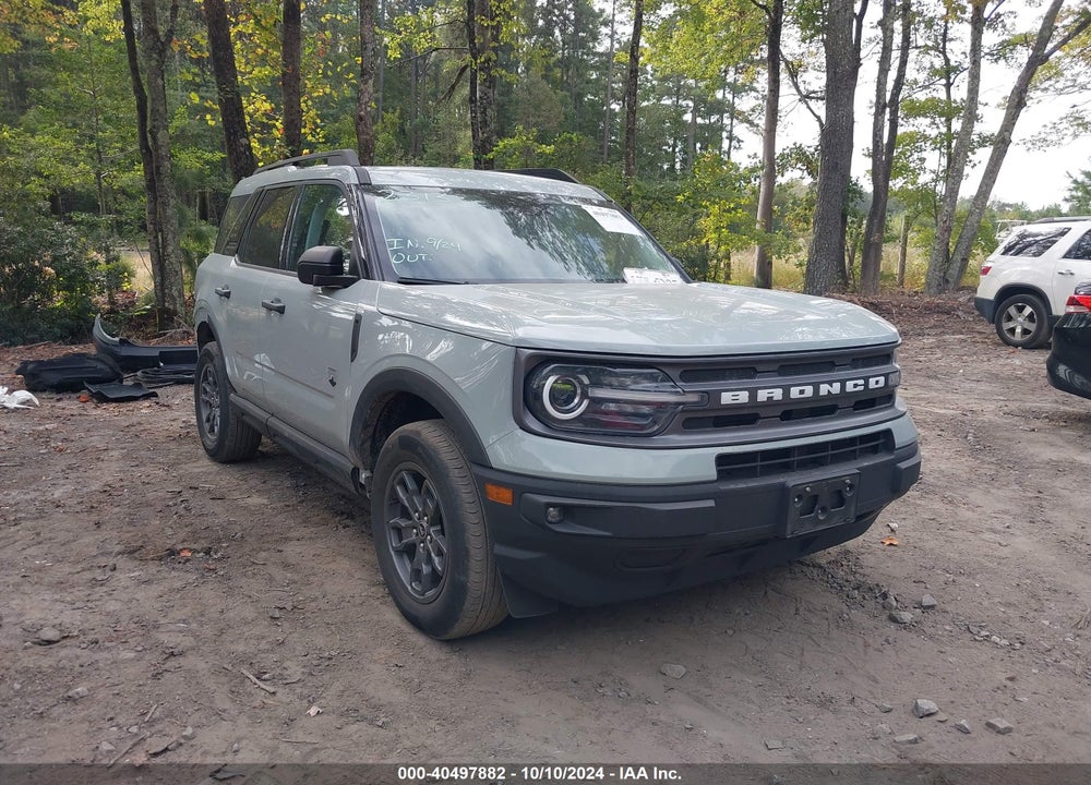 2023 FORD BRONCO SPORT BIG BEND VIN: 3FMCR9B67PRD33603