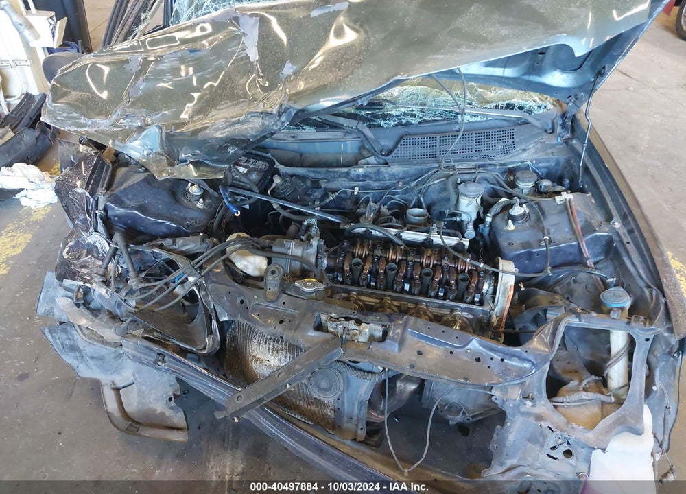 1997 HONDA CIVIC DX VIN: 2HGEJ6349VH119836