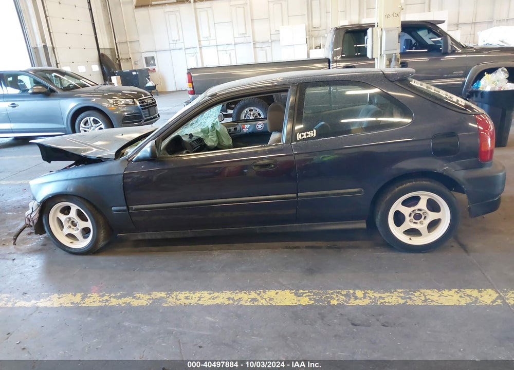 1997 HONDA CIVIC DX VIN: 2HGEJ6349VH119836