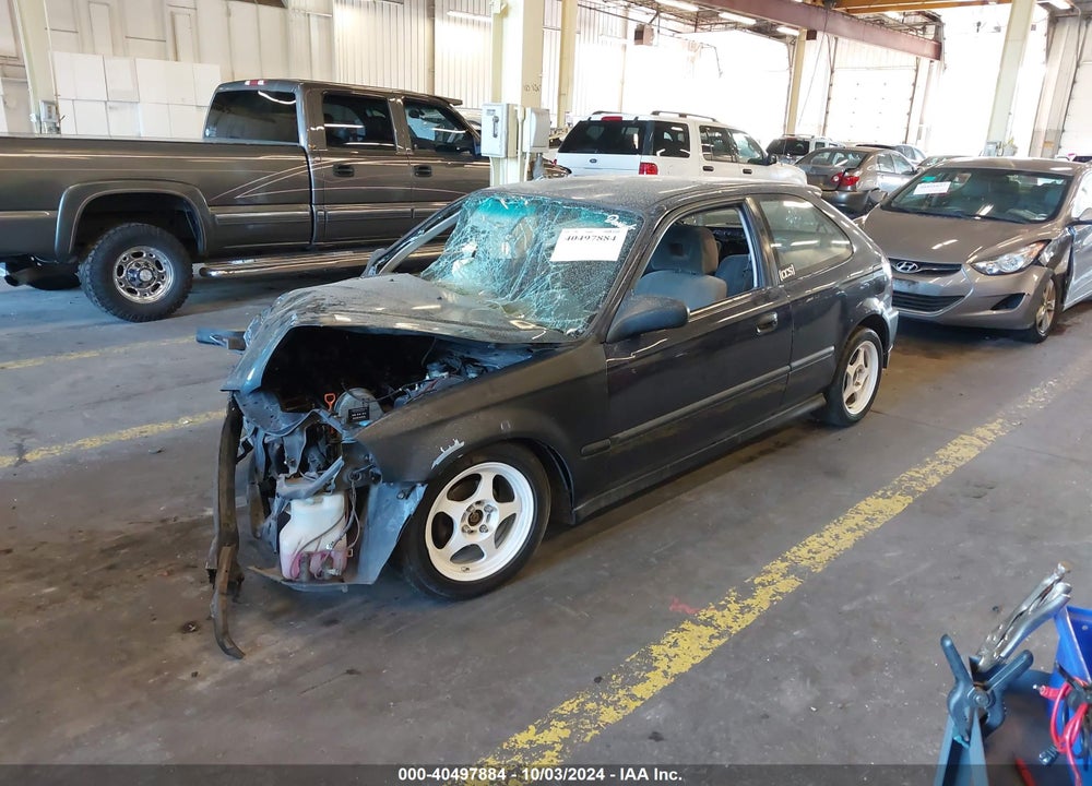 1997 HONDA CIVIC DX VIN: 2HGEJ6349VH119836