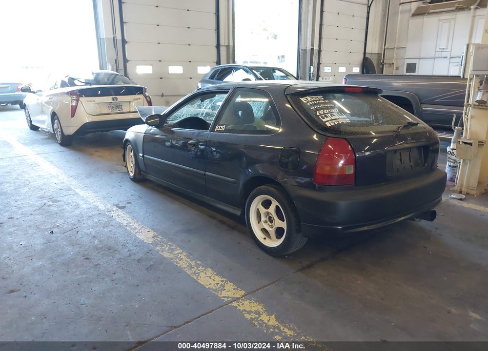 1997 HONDA CIVIC DX VIN: 2HGEJ6349VH119836