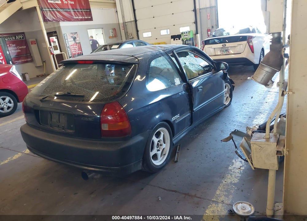 1997 HONDA CIVIC DX VIN: 2HGEJ6349VH119836