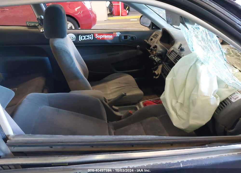 1997 HONDA CIVIC DX VIN: 2HGEJ6349VH119836