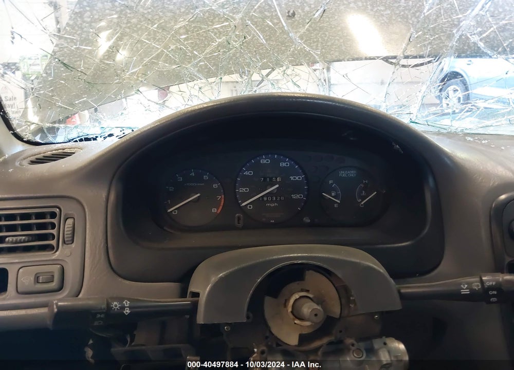 1997 HONDA CIVIC DX VIN: 2HGEJ6349VH119836