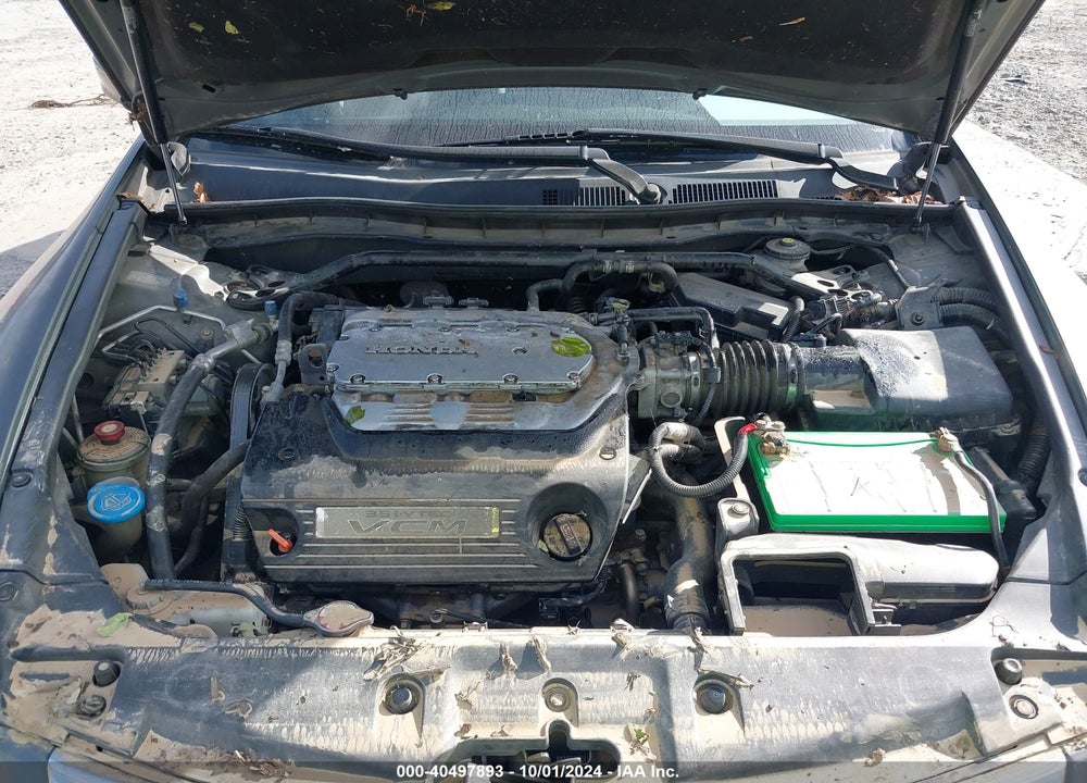 2011 HONDA ACCORD 3.5 EX-L VIN: 5KBCP3F82BB001812