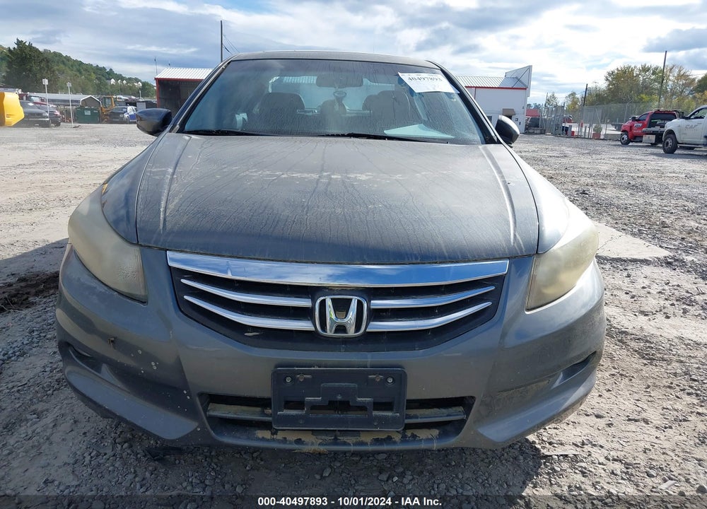 2011 HONDA ACCORD 3.5 EX-L VIN: 5KBCP3F82BB001812