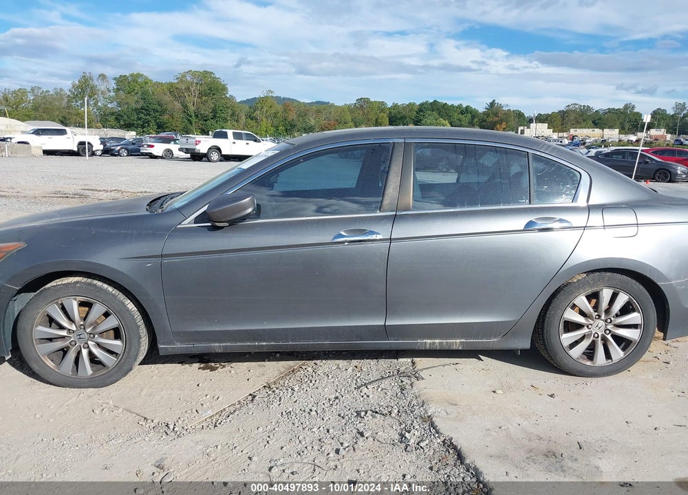 2011 HONDA ACCORD 3.5 EX-L VIN: 5KBCP3F82BB001812