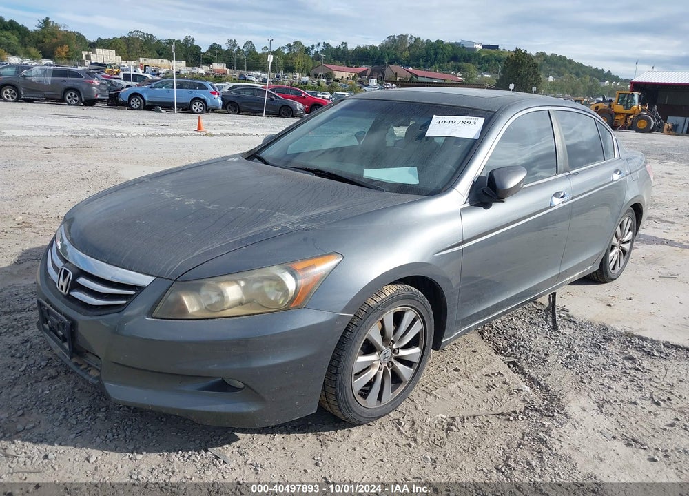 2011 HONDA ACCORD 3.5 EX-L VIN: 5KBCP3F82BB001812