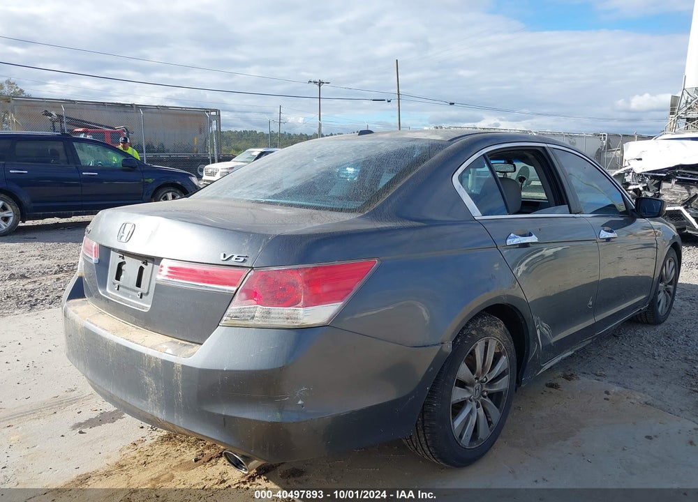 2011 HONDA ACCORD 3.5 EX-L VIN: 5KBCP3F82BB001812