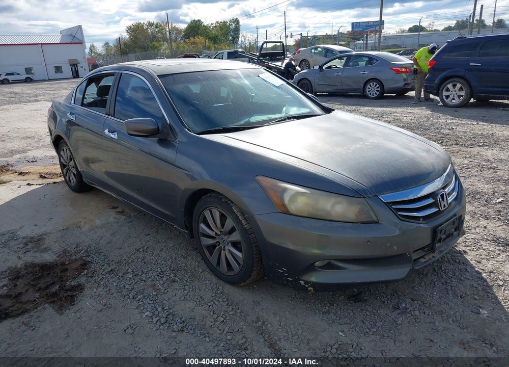 2011 HONDA ACCORD 3.5 EX-L VIN: 5KBCP3F82BB001812