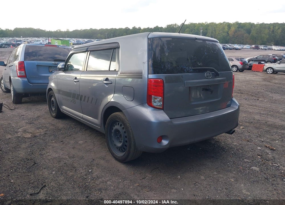 2012 TOYOTA SCION XB VIN: JTLZE4FE3CJ014187