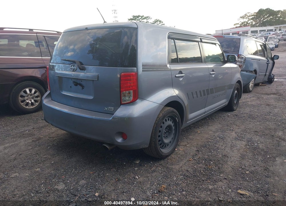 2012 TOYOTA SCION XB VIN: JTLZE4FE3CJ014187