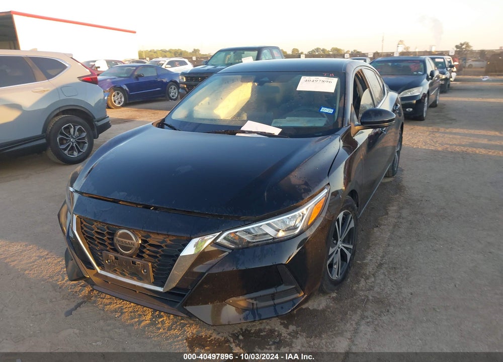 2020 NISSAN SENTRA SV XTRONIC CVT VIN: 3N1AB8CV0LY225312