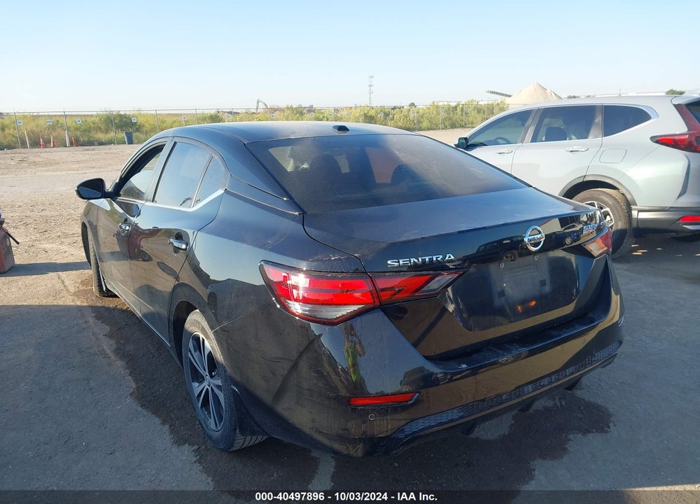 2020 NISSAN SENTRA SV XTRONIC CVT VIN: 3N1AB8CV0LY225312