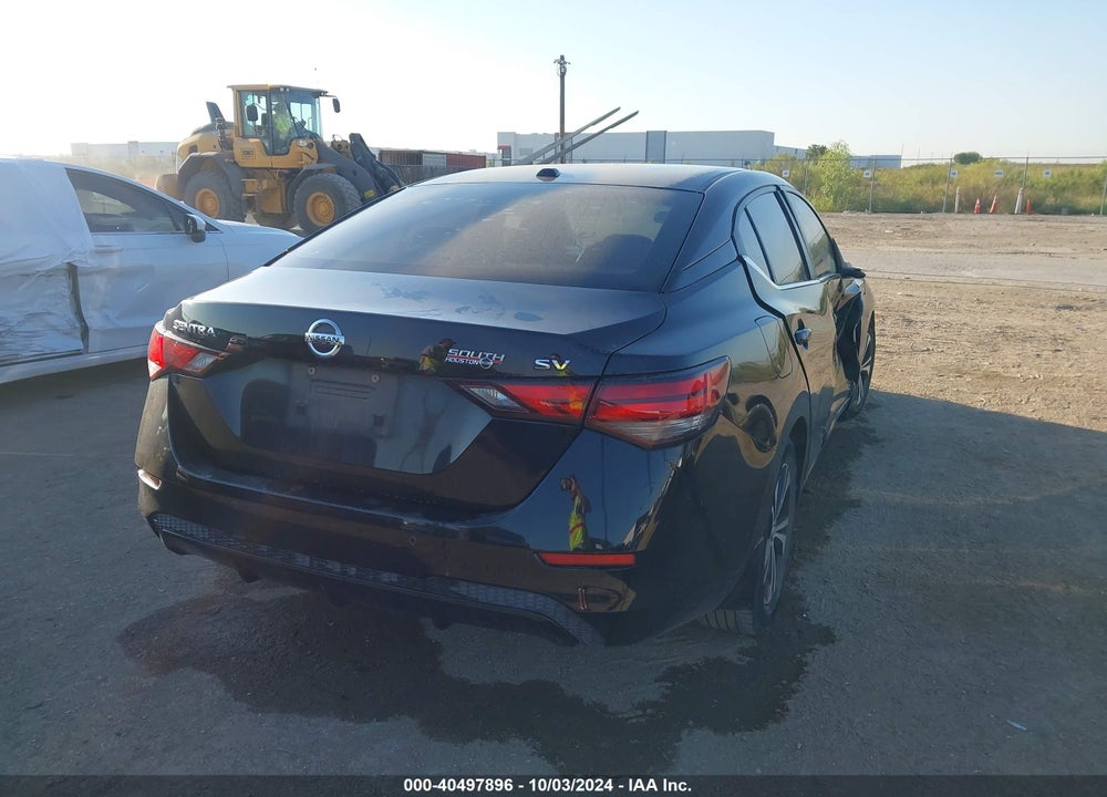 2020 NISSAN SENTRA SV XTRONIC CVT VIN: 3N1AB8CV0LY225312