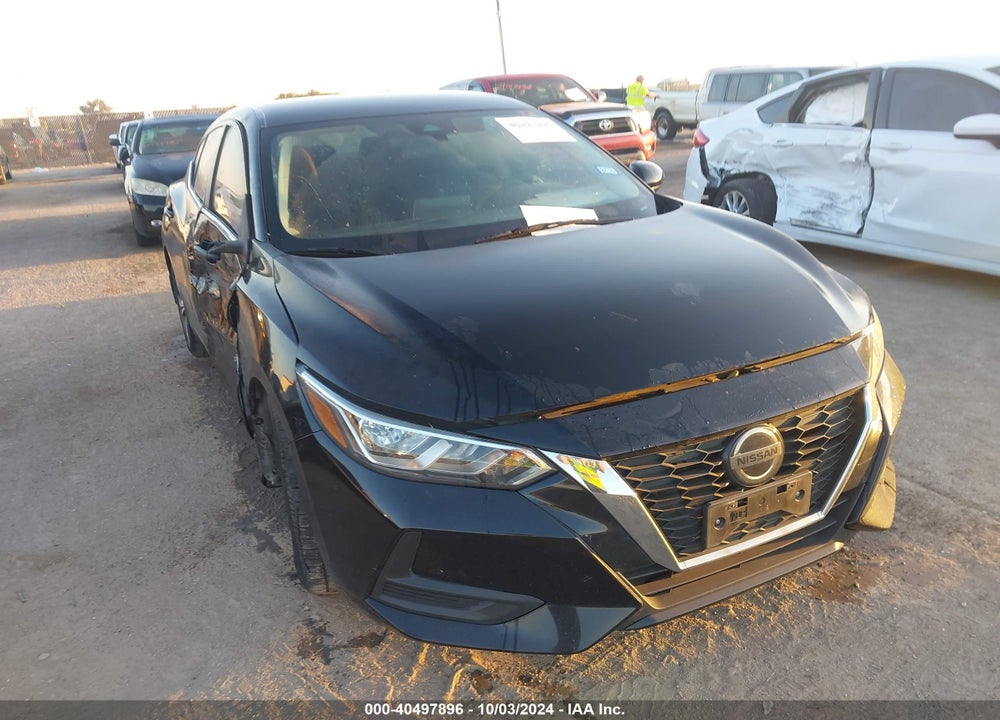 2020 NISSAN SENTRA SV XTRONIC CVT VIN: 3N1AB8CV0LY225312