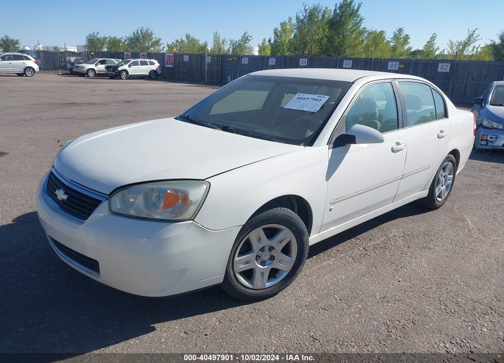 2006 CHEVROLET MALIBU LT VIN: 1G1ZT51F76F242801