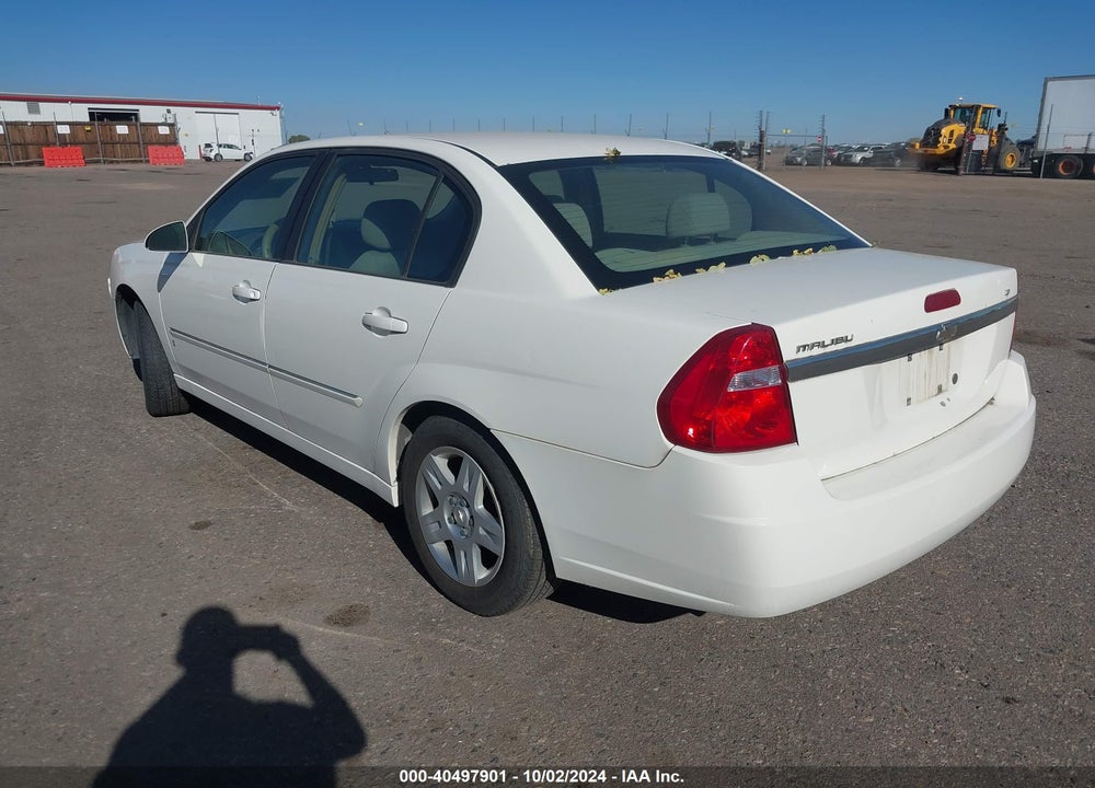 2006 CHEVROLET MALIBU LT VIN: 1G1ZT51F76F242801