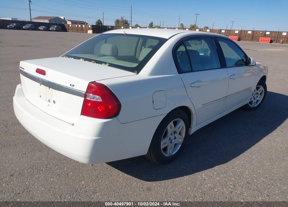 2006 CHEVROLET MALIBU LT VIN: 1G1ZT51F76F242801