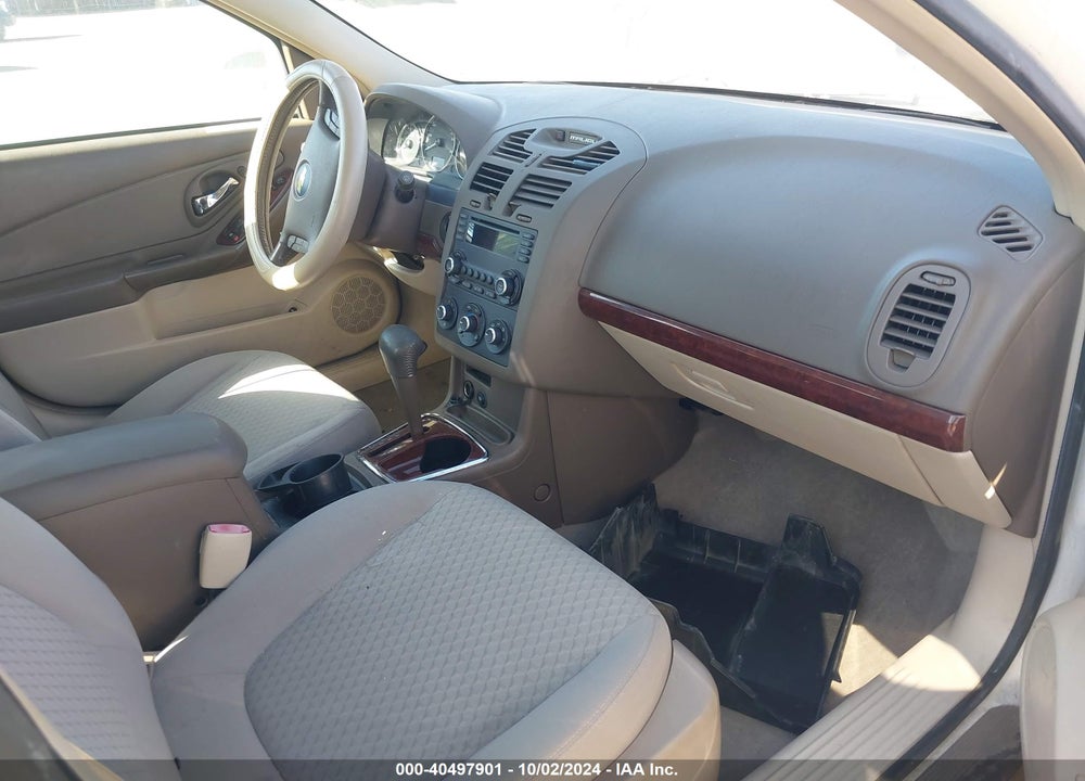2006 CHEVROLET MALIBU LT VIN: 1G1ZT51F76F242801