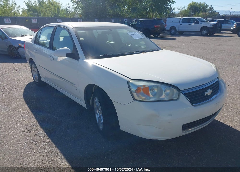 2006 CHEVROLET MALIBU LT VIN: 1G1ZT51F76F242801
