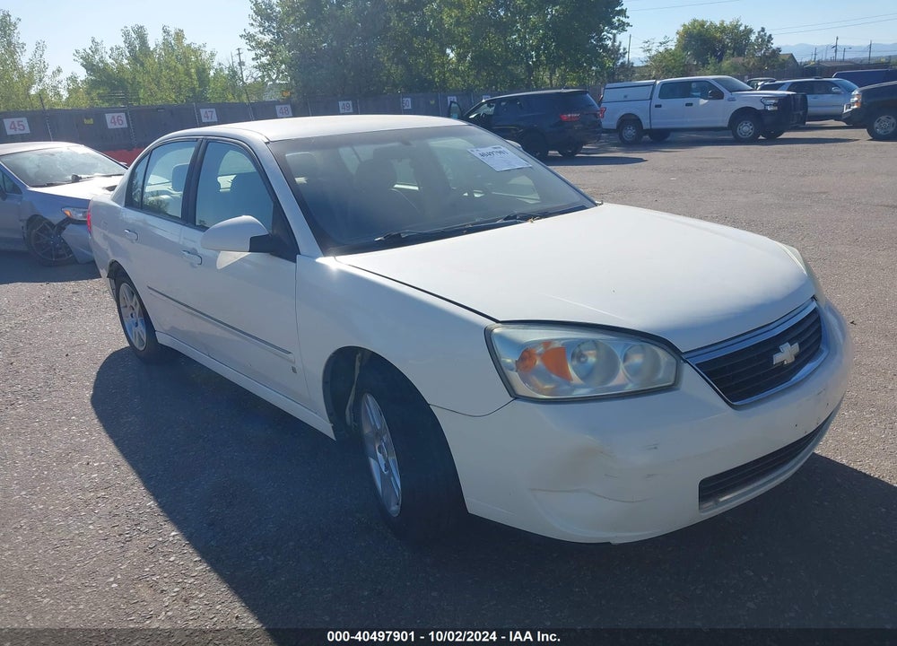 2006 CHEVROLET MALIBU LT VIN: 1G1ZT51F76F242801