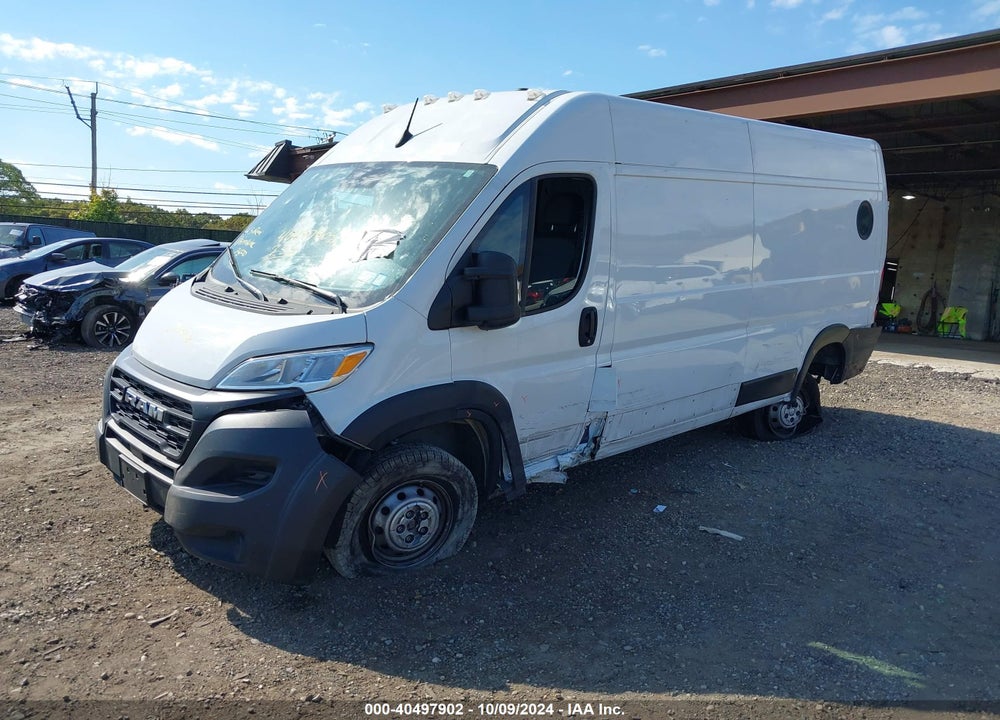 2023 RAM PROMASTER 2500 HIGH ROOF 159 WB VIN: 3C6LRVDG2PE553510