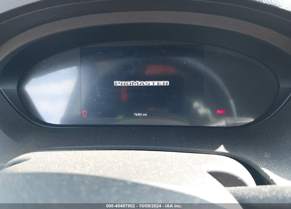 2023 RAM PROMASTER 2500 HIGH ROOF 159 WB VIN: 3C6LRVDG2PE553510