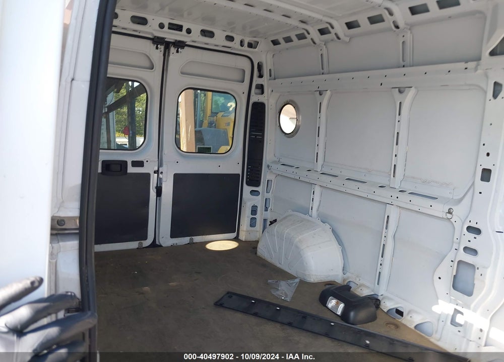 2023 RAM PROMASTER 2500 HIGH ROOF 159 WB VIN: 3C6LRVDG2PE553510