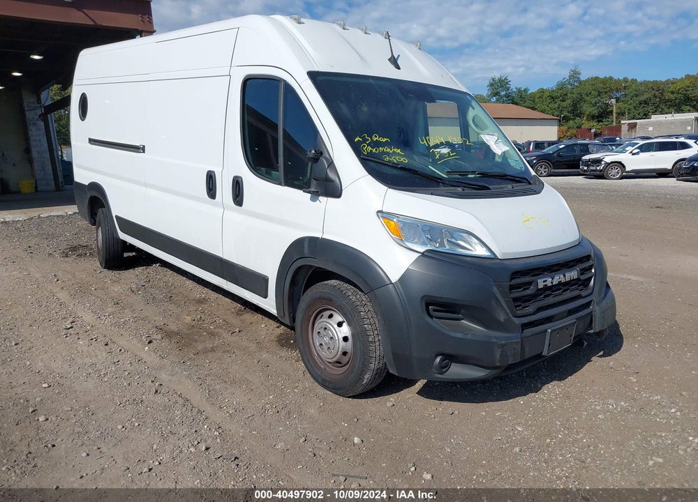 2023 RAM PROMASTER 2500 HIGH ROOF 159 WB VIN: 3C6LRVDG2PE553510