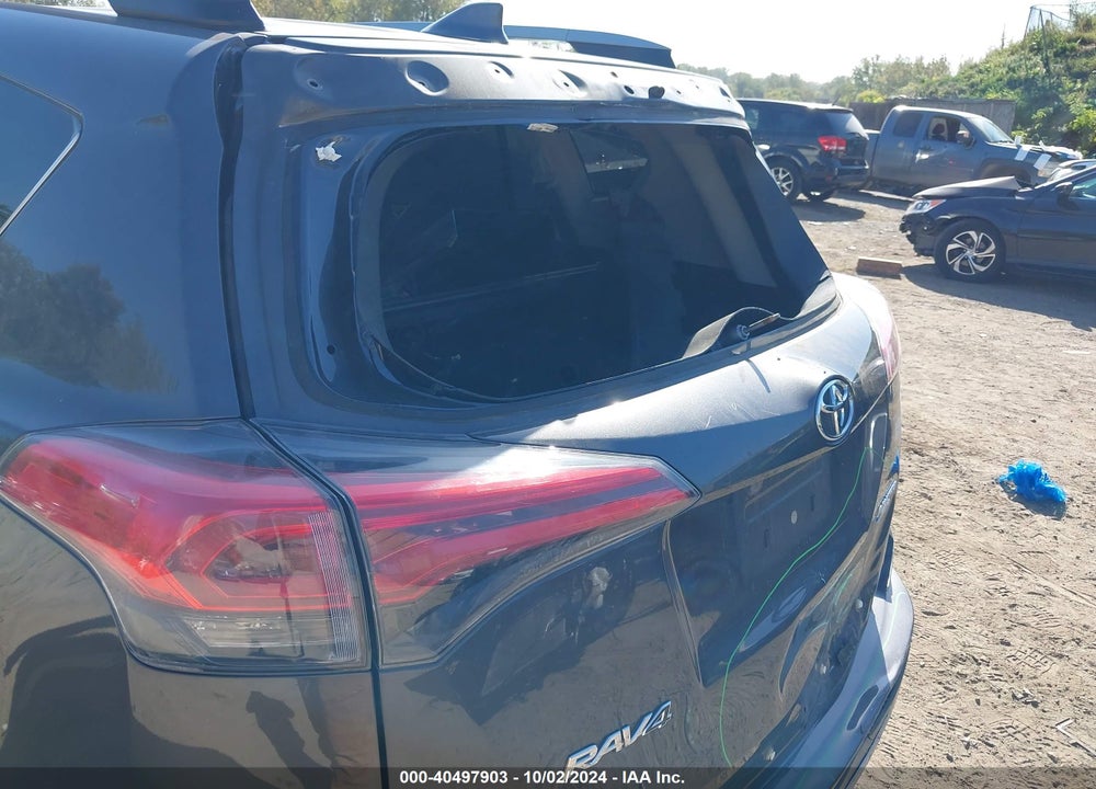 2017 TOYOTA RAV4 LIMITED VIN: 2T3DFREV4HW581129