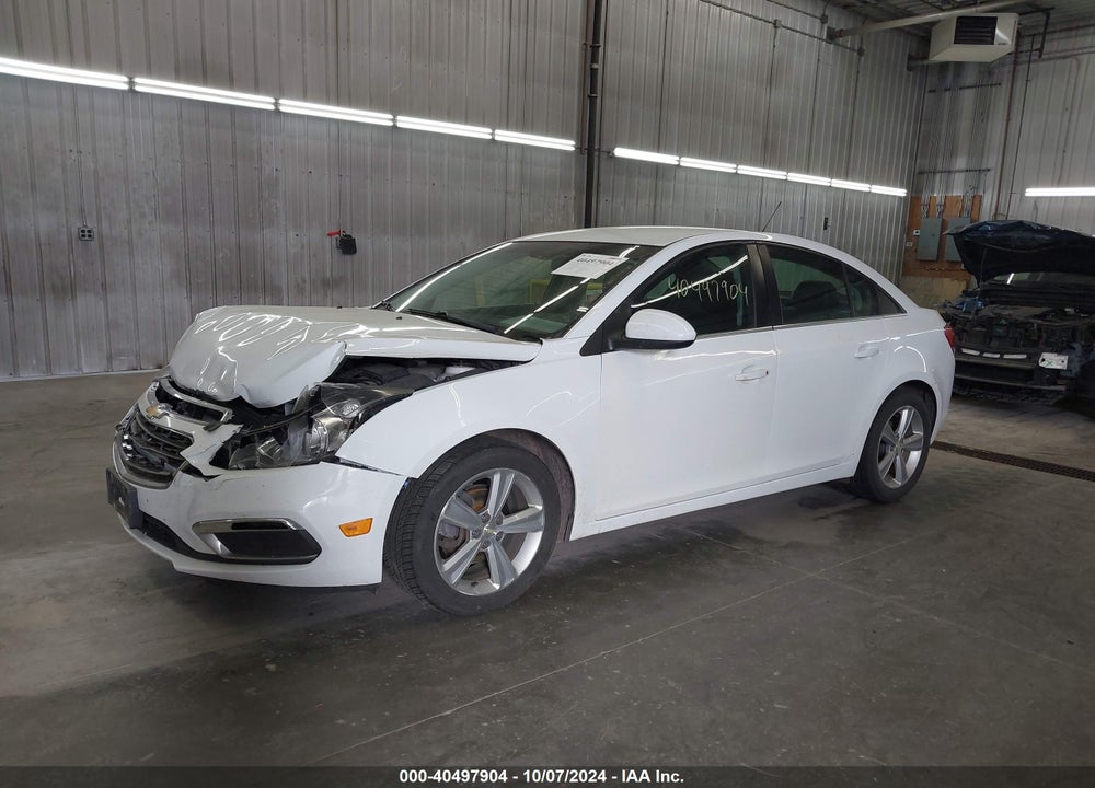 2016 CHEVROLET CRUZE LIMITED 2LT AUTO VIN: 1G1PF5SB1G7129478