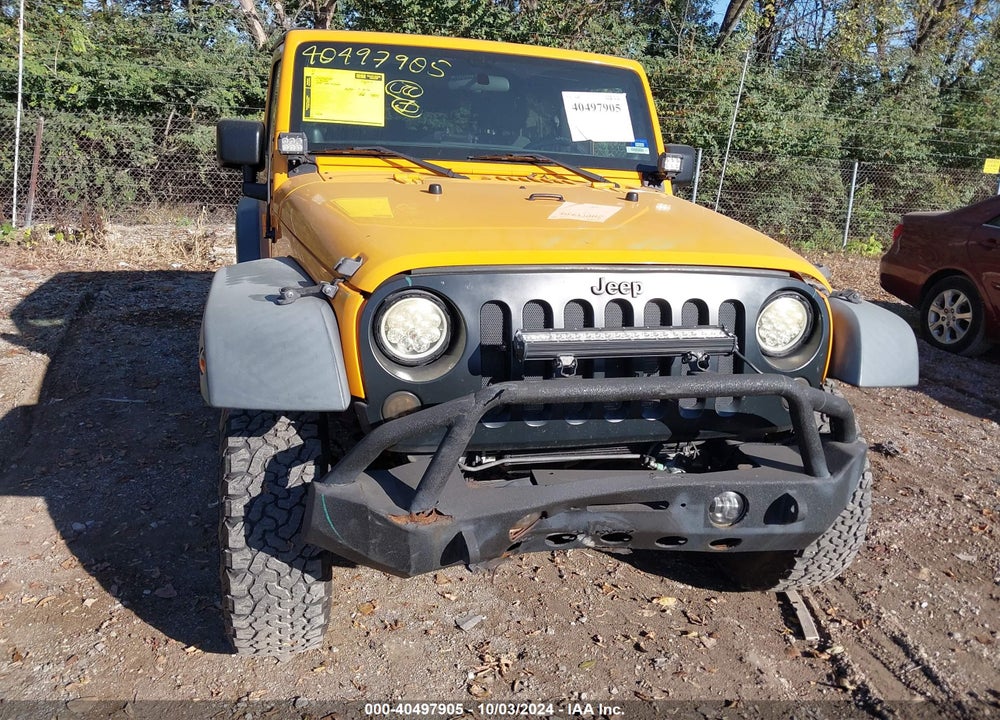 2012 JEEP WRANGLER SPORT VIN: 1C4AJWAG9CL119944