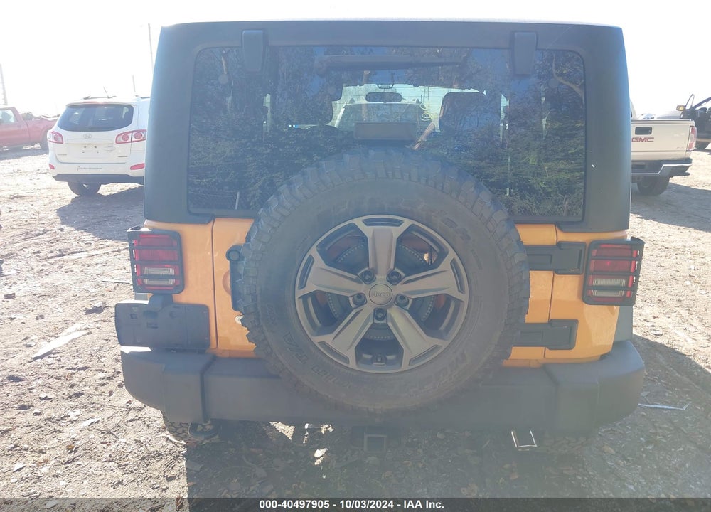 2012 JEEP WRANGLER SPORT VIN: 1C4AJWAG9CL119944